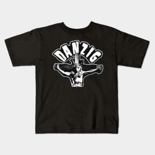 Danzig, hell of design Kids T-Shirt